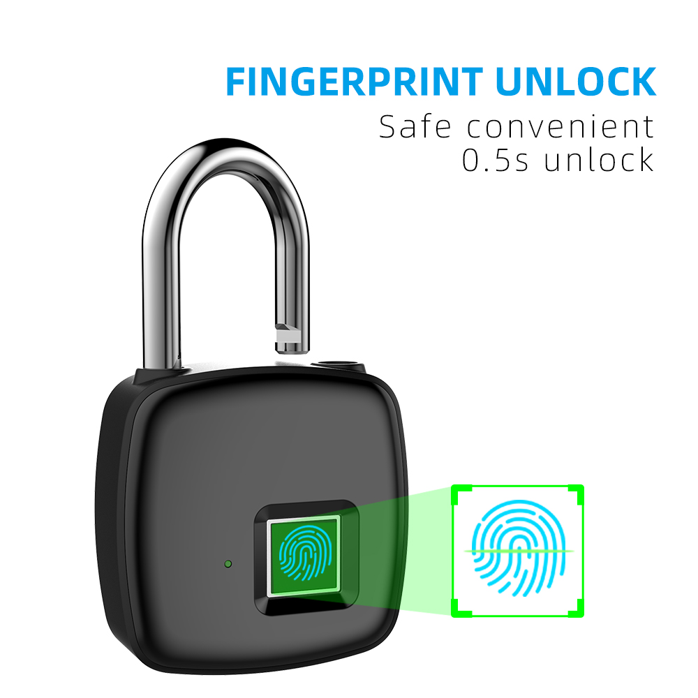 P30-Smart-Fingerprint-Padlock-Lock-Padlock-Mini-Portable-Biometric-Padlock-With-USB-Charging-for-Loc-1966959-4