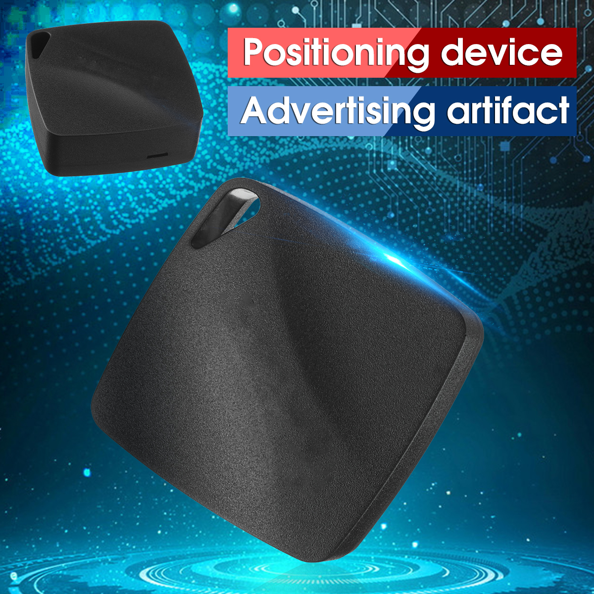 Square-Waterproof-Black-Tracking-Device-Base-Station-Positioning-Location-1725758-1