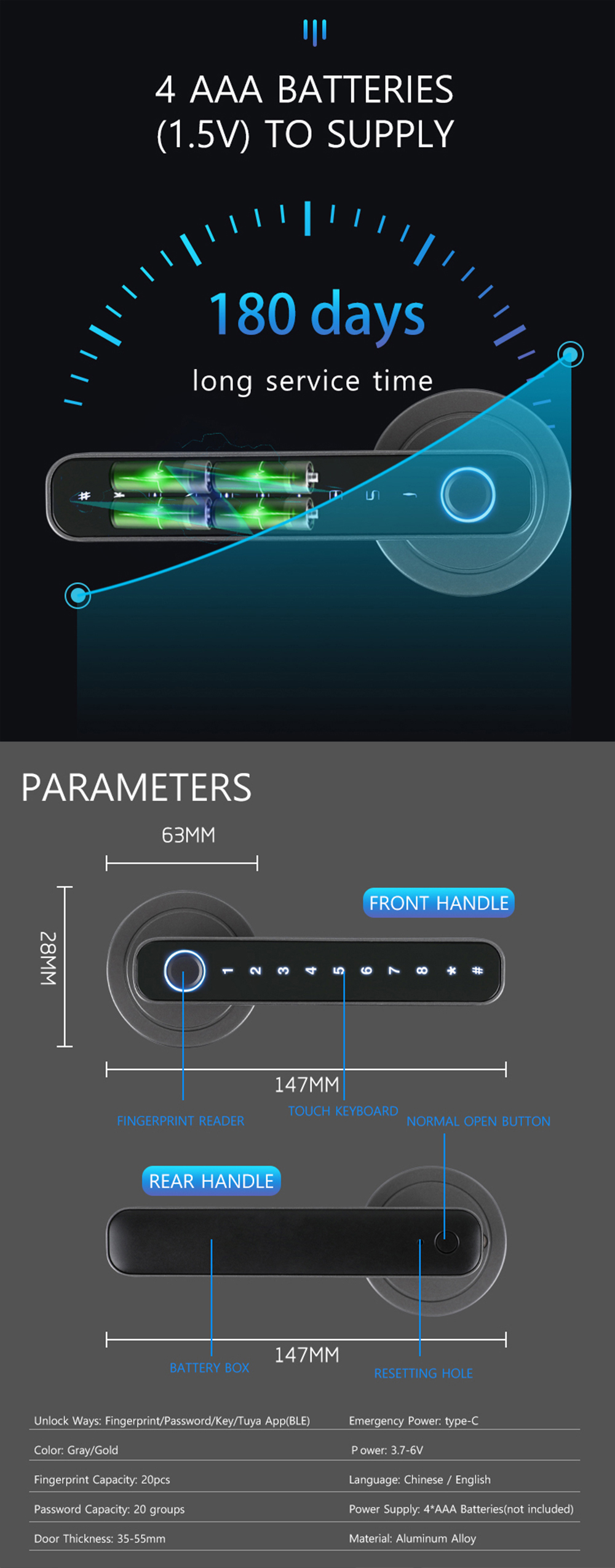 Tuya-Smart-Door-bluetooth-Lock-Intelligent-Anti-theft-Door-Lock-Dynamic-Password-APP-Fingerprint-Key-1968738-5