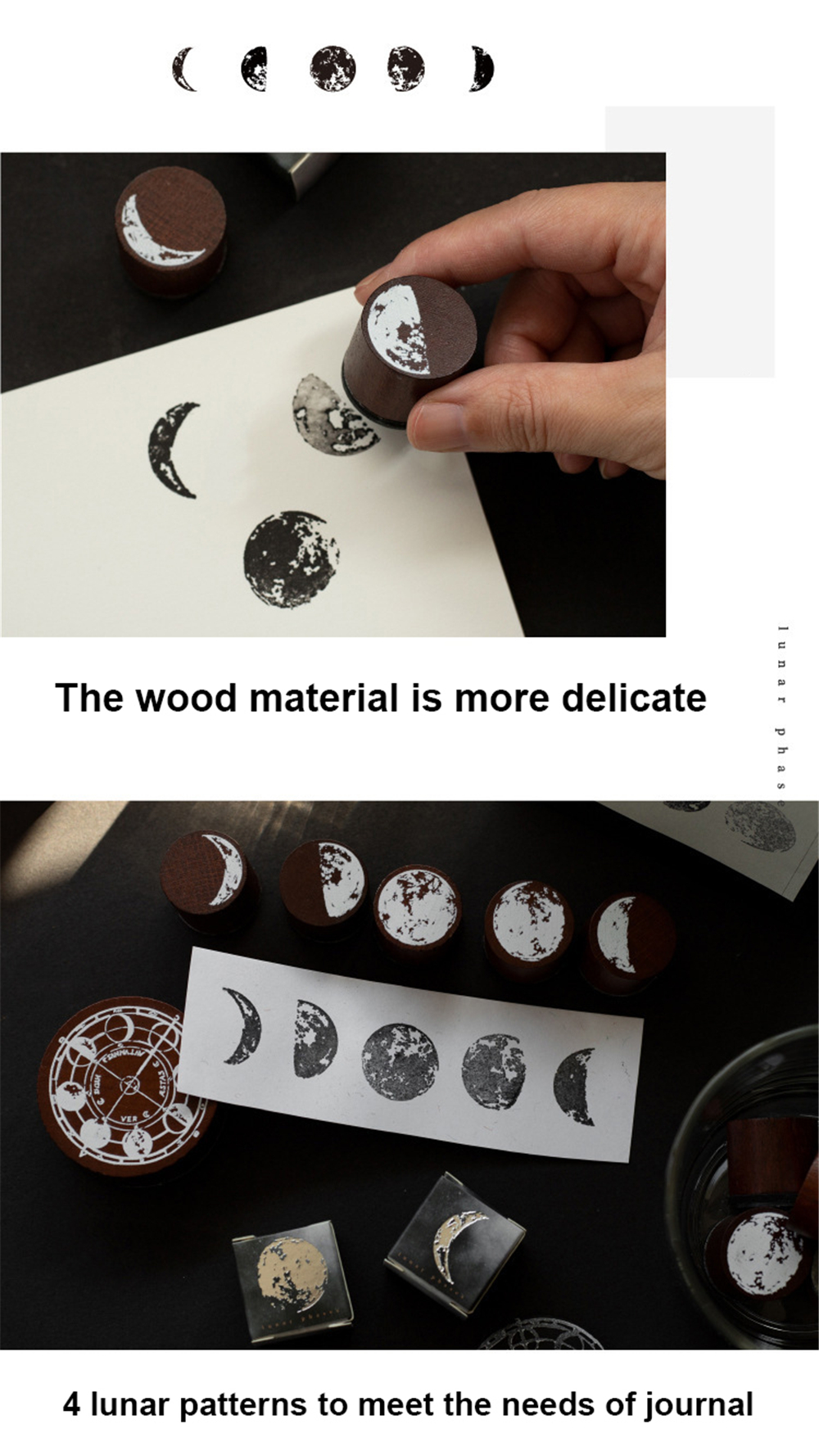 Vintage-Moon-Series-Wood-Seal-DIY-Craft-Wooden-Rubber-Stamps-For-Scrapbooking-Stationery-Scrapbookin-1786135-4