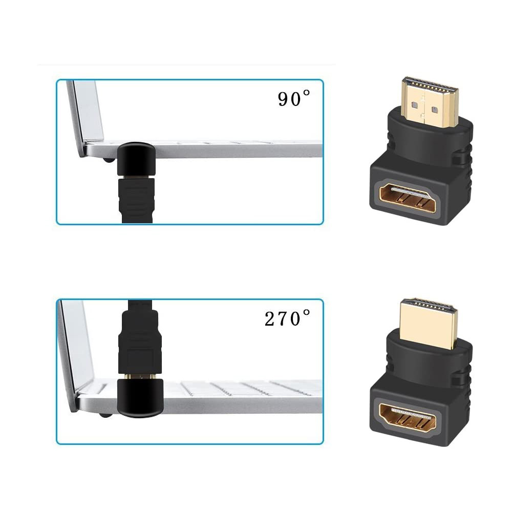 Bakeey-1080p-HD-MI-Male-to-Female-Adapter-Right-Angle-Extender-Gold-Plated-90-Degree-and-270-Degree--1835870-3