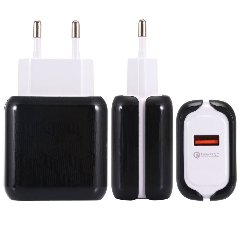 Bakeey-24A-USB-Type-C-QC30-Fast-Charging-Charger-EU-Plug-Adapter-For-Mi8-Mi9-HUAWEI-P30-S9-S10-S10-P-1466186-1