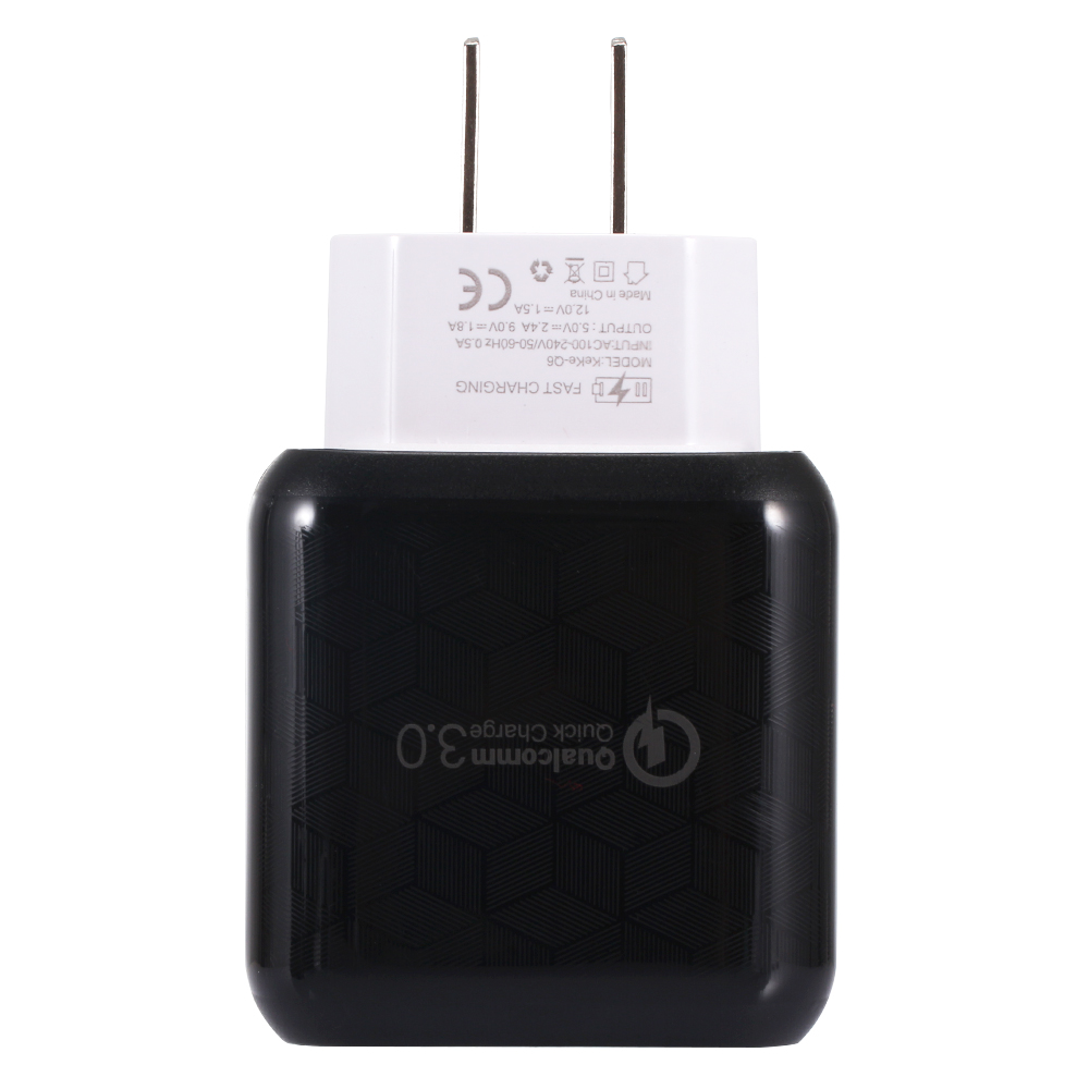 Bakeey-24A-USB-Type-C-QC30-Fast-Charging-Charger-EU-Plug-Adapter-For-Mi8-Mi9-HUAWEI-P30-S9-S10-S10-P-1466186-2