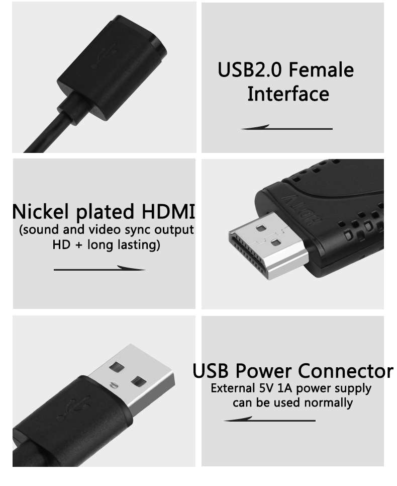 Bakeey-2in1-USB-Female-to-HDTV-Male-Mobile-Phone-Screen-Projector-Adapter-Charging-Cable-for-Apple-A-1638943-2