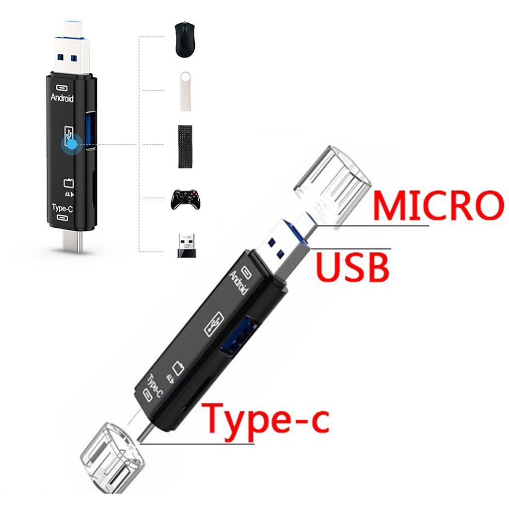 Bakeey-3-in-1-Type-C-Micro-USB-TF-SD-OTG-Multi-Function-Adapter-For-Macbook-Laptop-Computer-1564858-2