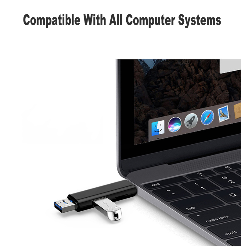 Bakeey-3-in-1-Type-C-Micro-USB-TF-SD-OTG-Multi-Function-Adapter-For-Macbook-Laptop-Computer-1564858-4