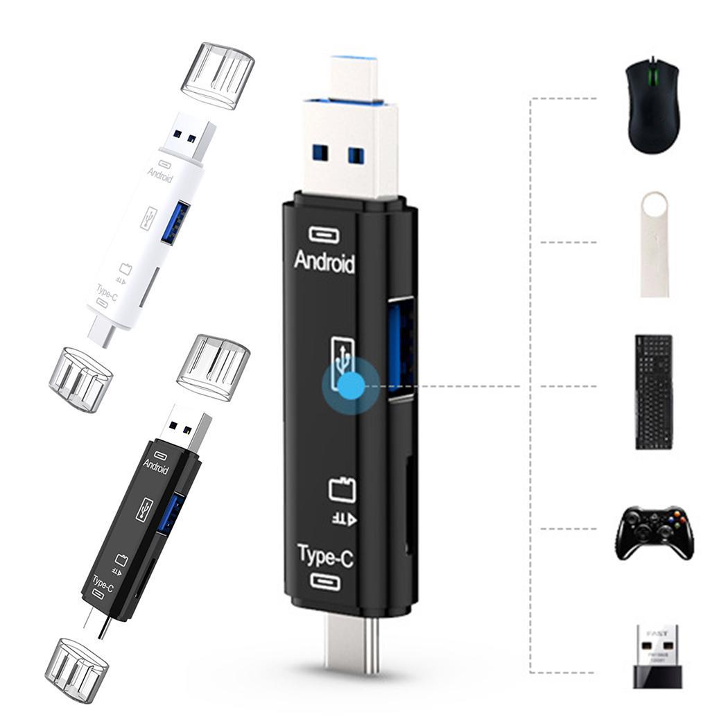 Bakeey-3-in-1-Type-C-Micro-USB-TF-SD-OTG-Multi-Function-Adapter-For-Macbook-Laptop-Computer-1564858-5