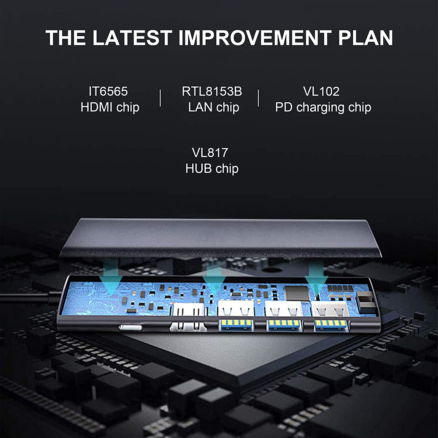 Bakeey-6-In-1-USB-C-Hub-Docking-Station-Adapter-With-4K-HD-Display--65W-USB-C-PD30-Power-Delivery--R-1891306-2