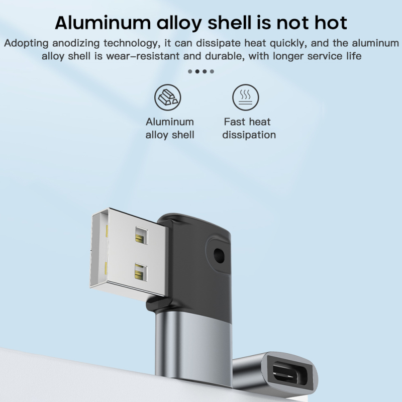 Bakeey-Durable-90deg-Elbow-Adapter-USB-20-To-USB-C-Adapter-Converter-For-Macbook-Pro-1838750-4