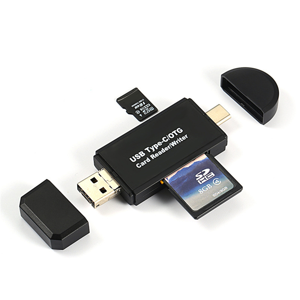 Bakeey-Flash-Drive-High-speed-USB-30--Micro-Type-C-TF-SD-Memory-Card-Reader-For-Huawei-P30-S10-Note1-1564856-8