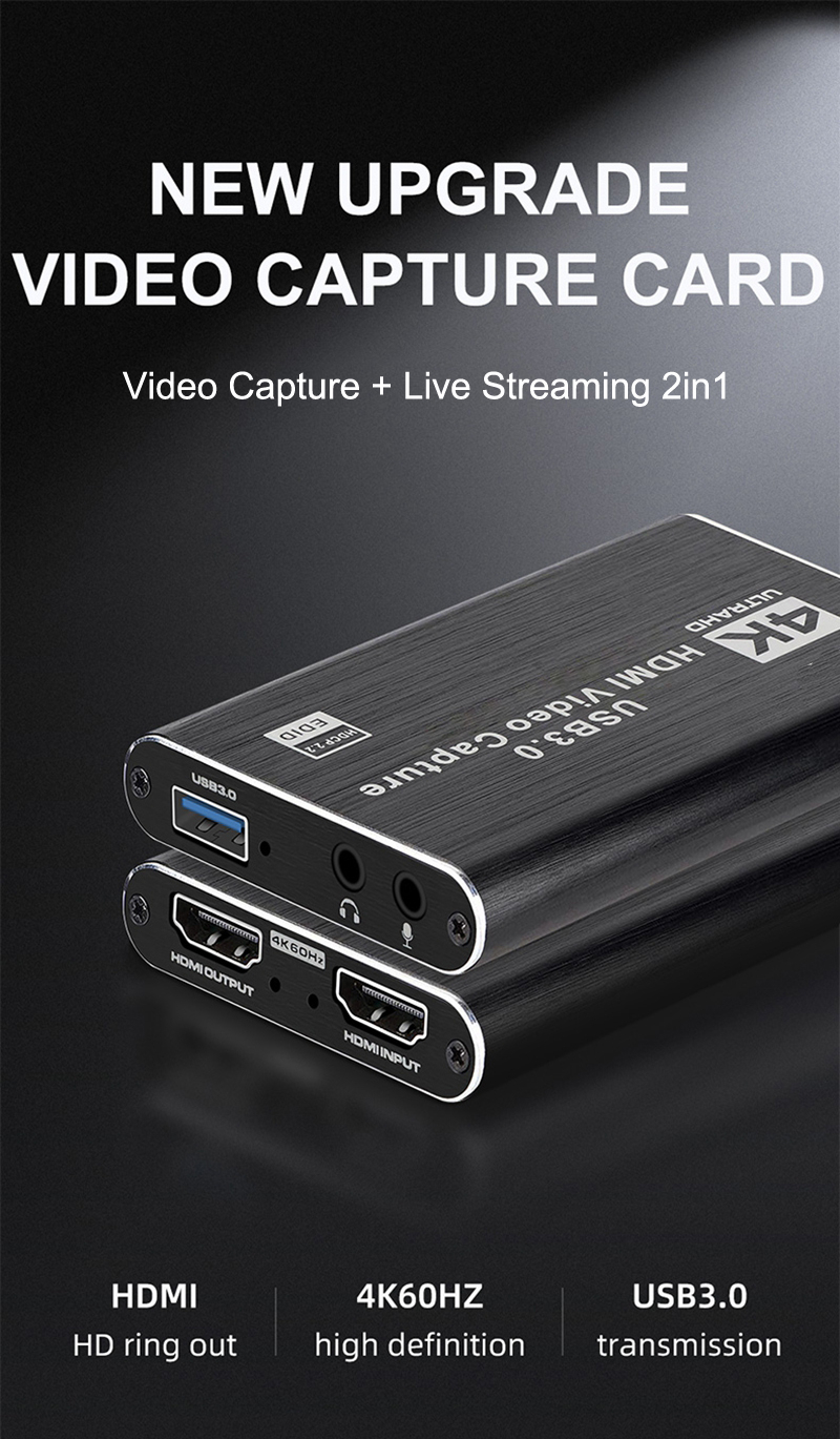 Bakeey-HDMI-Video-Capture-Card-1080P-60fps-4K-60HZ-Loop-Out-USB-30-Audio-Video-Recorder-For-Game-Vid-1773920-1