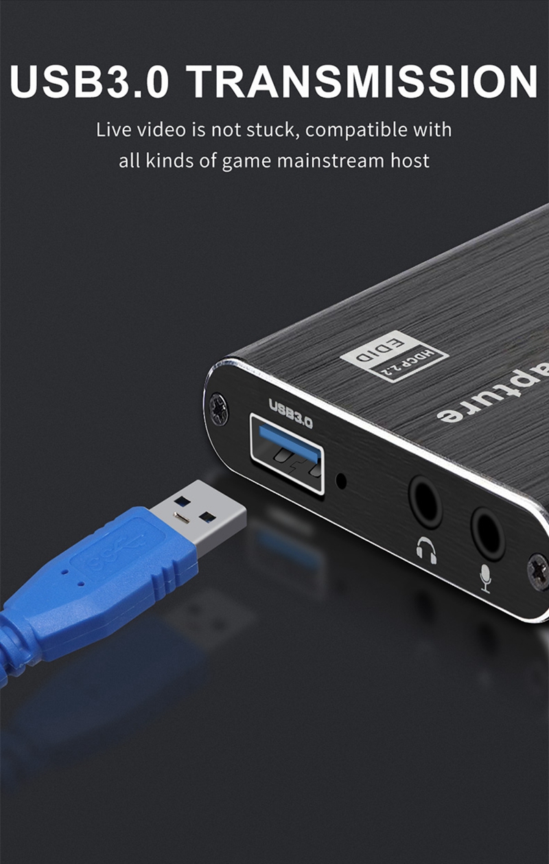 Bakeey-HDMI-Video-Capture-Card-1080P-60fps-4K-60HZ-Loop-Out-USB-30-Audio-Video-Recorder-For-Game-Vid-1773920-4
