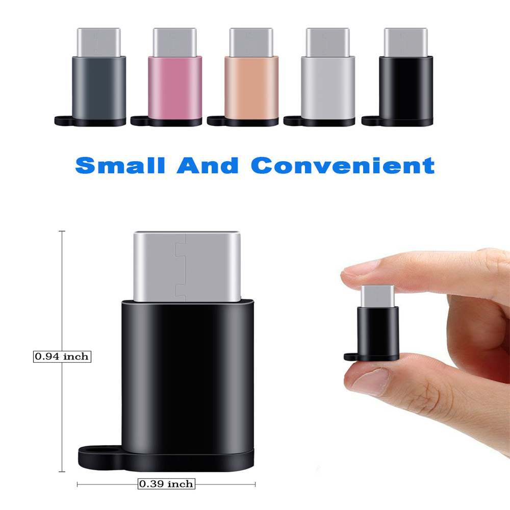 Bakeey-Micro-USB-to-Type-C-Adapter-Converter-For-Laptop-Tablet-Huawei-P30-Pro-Mate-30-Mi9-S10-Note-1-1568034-1