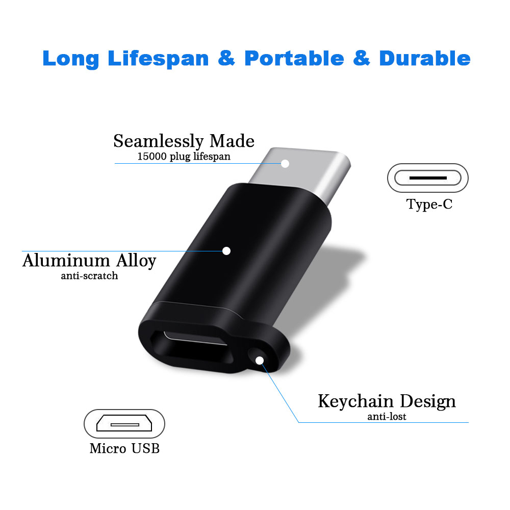 Bakeey-Micro-USB-to-Type-C-Adapter-Converter-For-Laptop-Tablet-Huawei-P30-Pro-Mate-30-Mi9-S10-Note-1-1568034-3