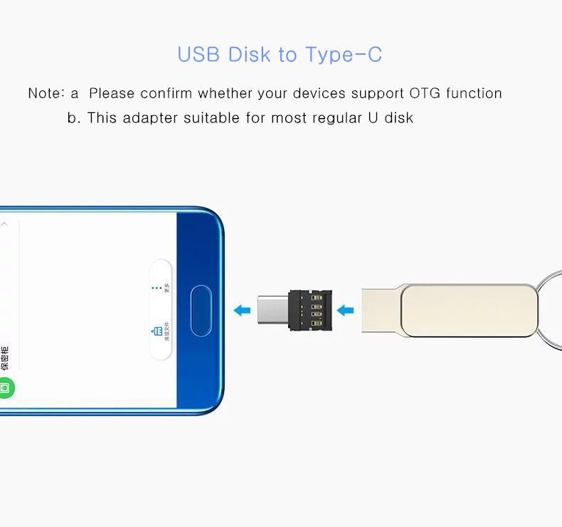 Bakeey-OTG-Type-C-Cable-U-Disk-Adapter-Connector-for-Huawei-Letv-1278544-4