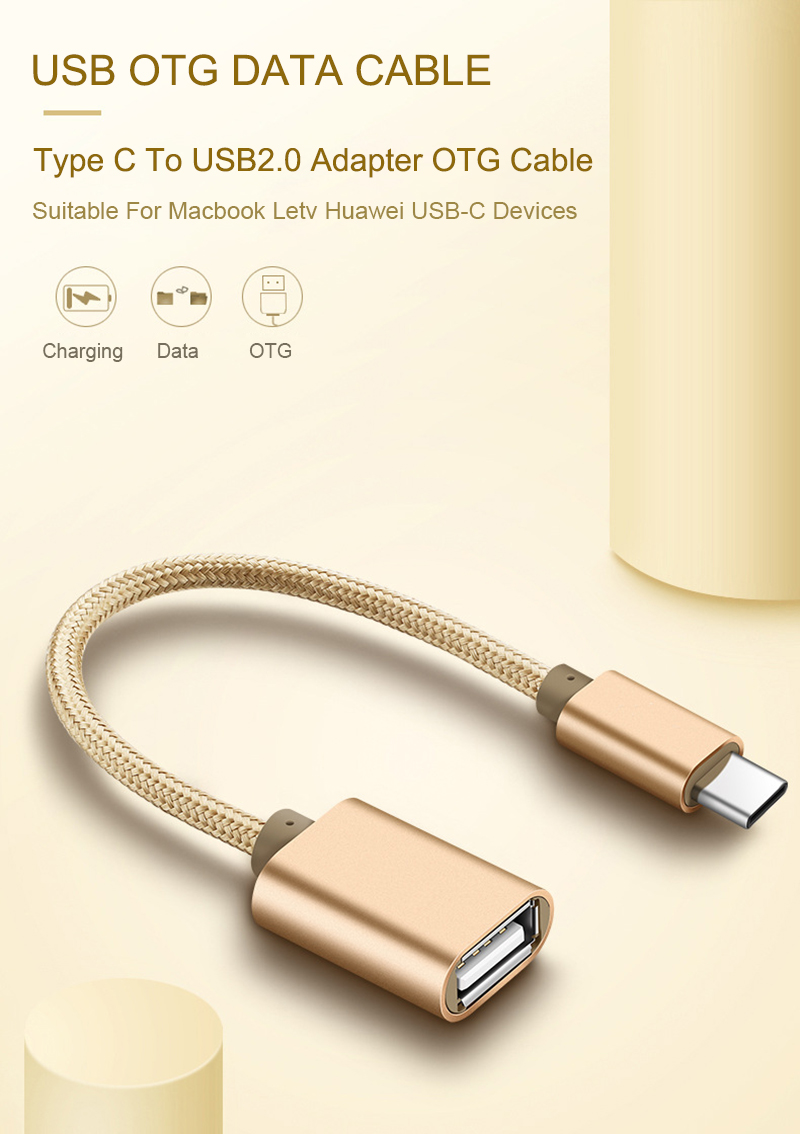 Bakeey-Type-C-to-USB20-OTG-Adapter-Fast-Charging-Data-Cable-For-HUAWEI-Macbook-Letv-Laptop-1544231-1