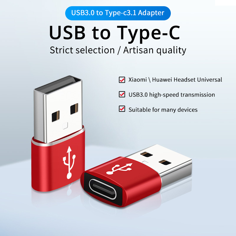 Bakeey-USB-30-To-Type-C-Charger-Adapter-Converter-Fast-Charging-For-PC-Notebook-1746448-1