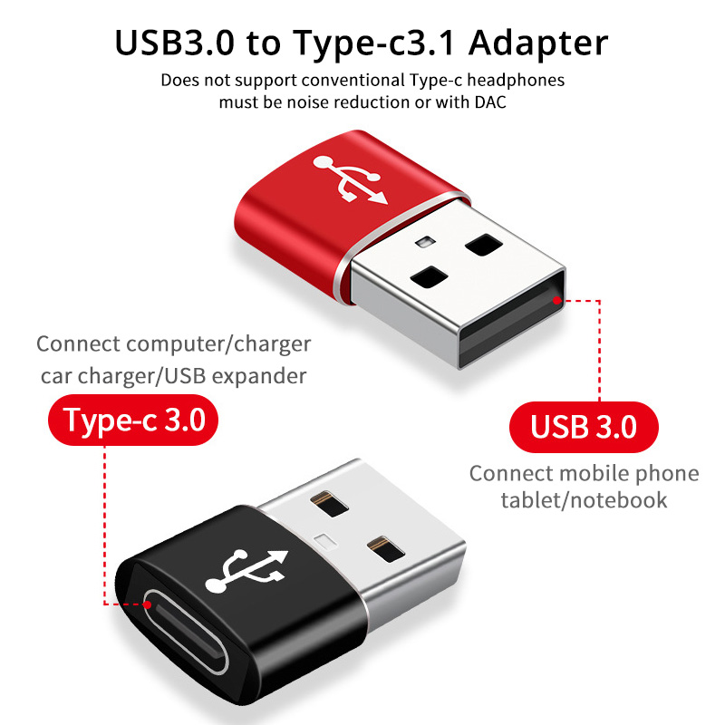 Bakeey-USB-30-To-Type-C-Charger-Adapter-Converter-Fast-Charging-For-PC-Notebook-1746448-3