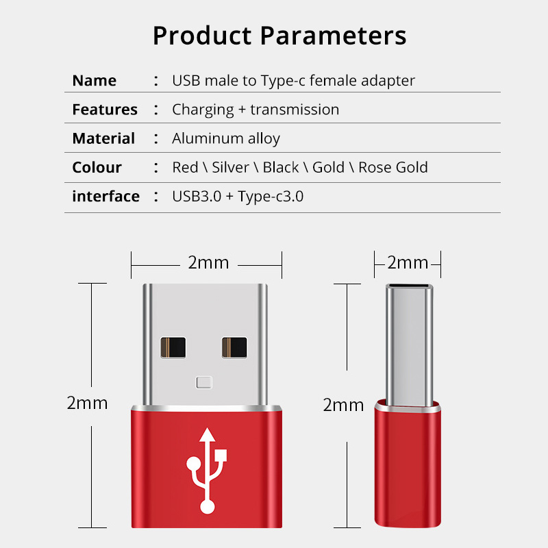 Bakeey-USB-30-To-Type-C-Charger-Adapter-Converter-Fast-Charging-For-PC-Notebook-1746448-8