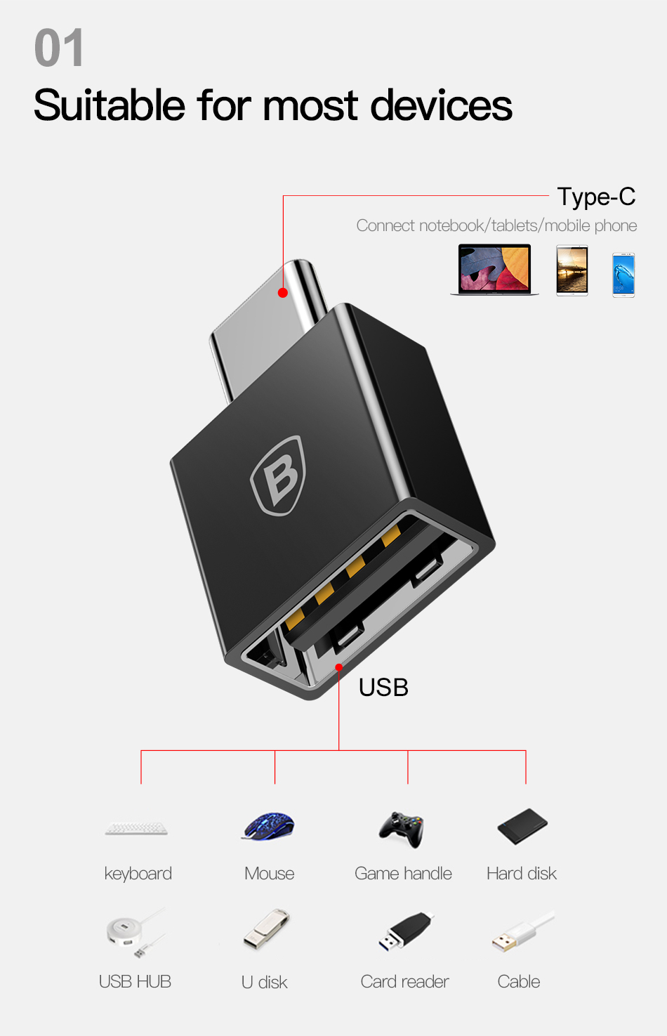 Baseus-Type-C-Male-to-USB-Female-Cable-U-Disk-OTG-Adapter-Plug-Converter-for-Tablets-PC-Smartphone-1259712-2