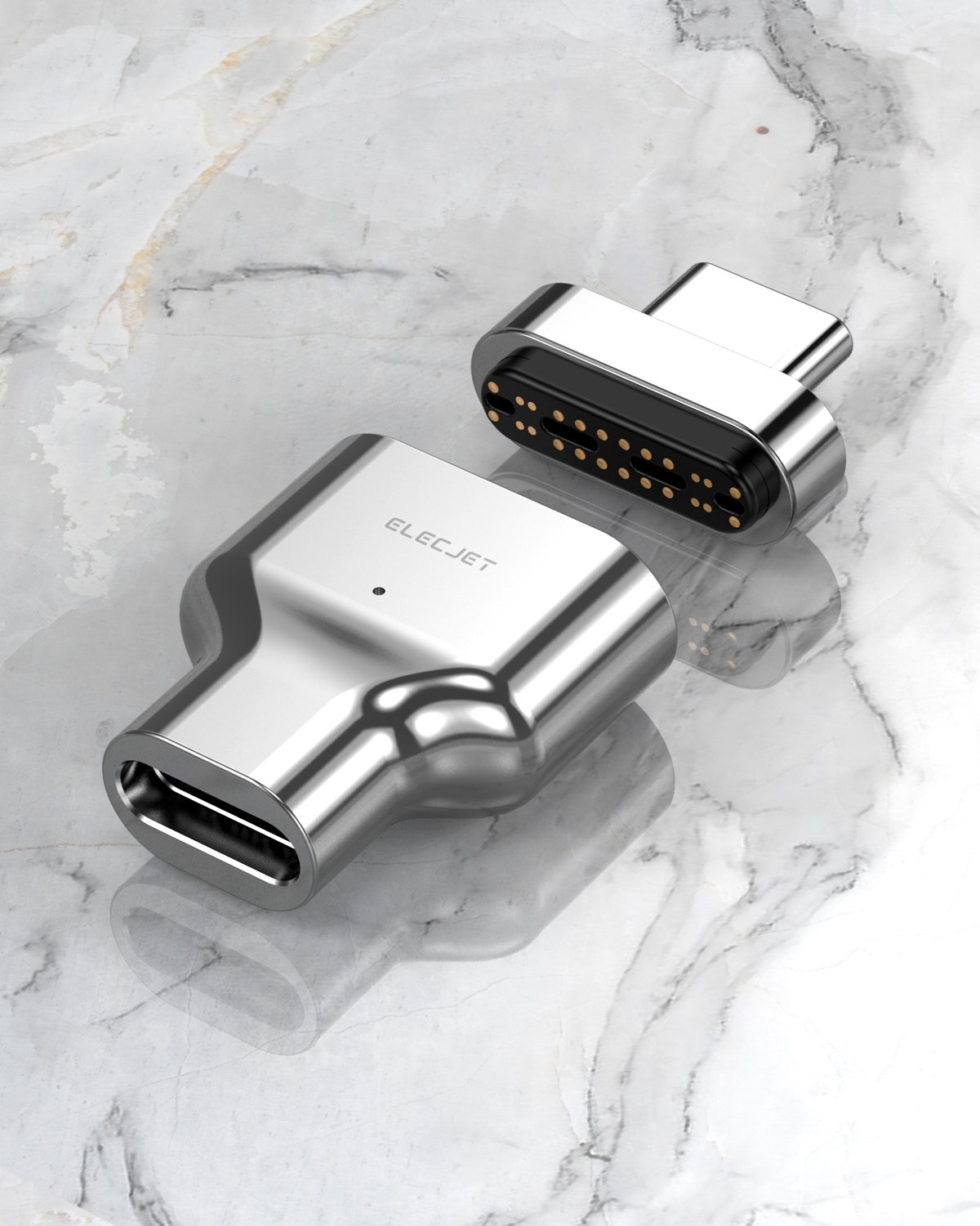 ELECJET-100W-USB-C-to-USB-C-Magnetic-Adapter-24Pin-USB31-Thunderbolt-3-Convertor-Support-Charging-Da-1792673-1