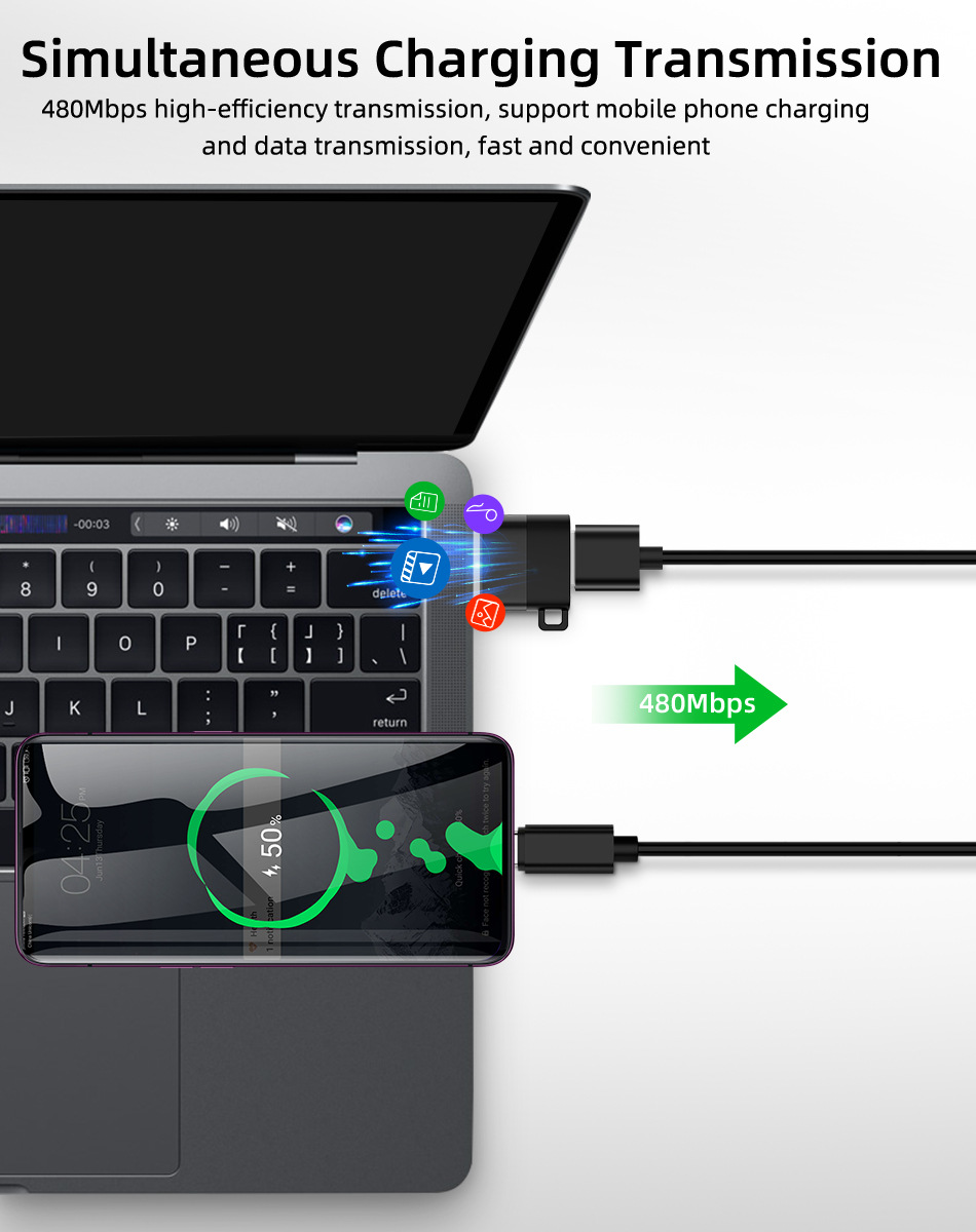 GUGGED-Type-C-USB-Fast-Charging-Transmission-Adapter-For-Huawei-P30-Pro-Mate-30-5G-9Pro-K30-S10-Note-1626358-5