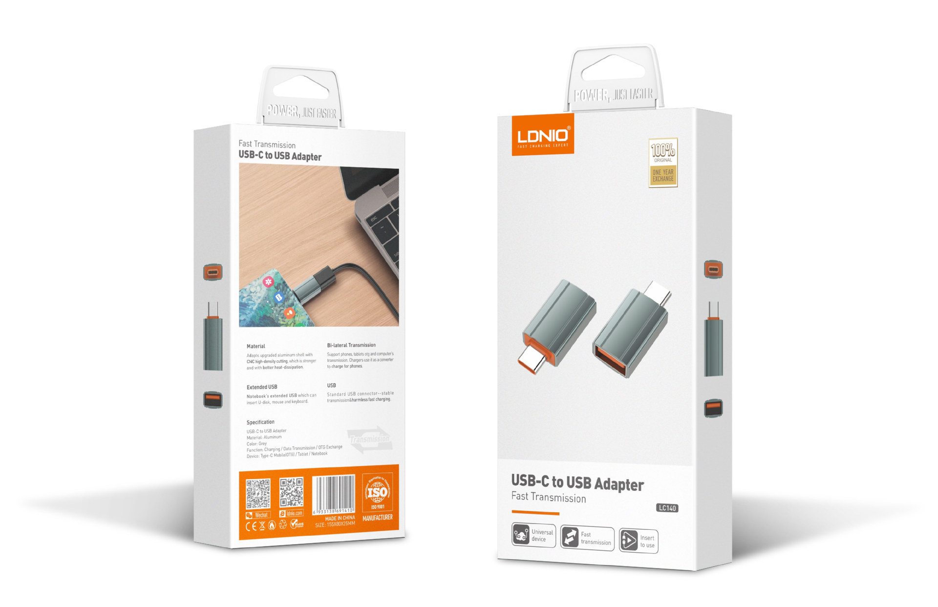 LDNIO-LC140-USB-Type-C-to-USB-OTG-Adapter-Fast-Transmission-Mobile-Phone-U-Disk-Converter-For-Samsun-1936764-10