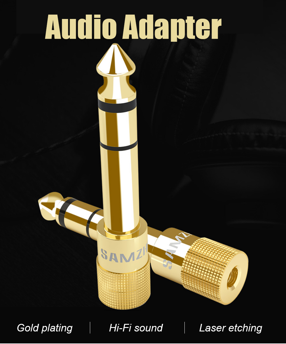SAMZHE-Audio-Adapter-35mm-Male-to-65mm-Female-Aux-Jack-Mic-Stereo-Earphone-Headphone-Adapter-Connect-1759914-1