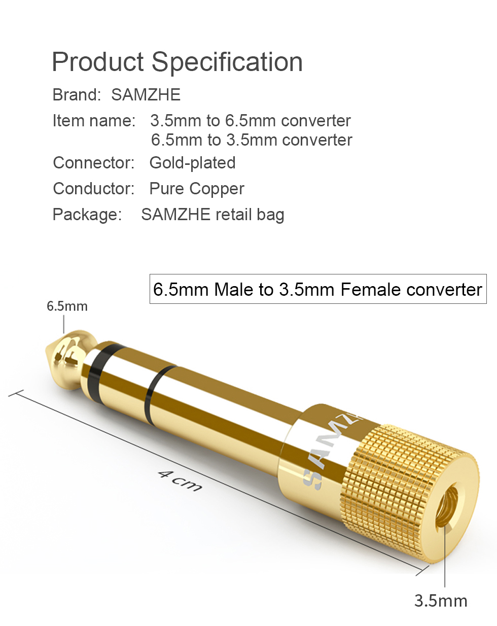 SAMZHE-Audio-Adapter-35mm-Male-to-65mm-Female-Aux-Jack-Mic-Stereo-Earphone-Headphone-Adapter-Connect-1759914-6