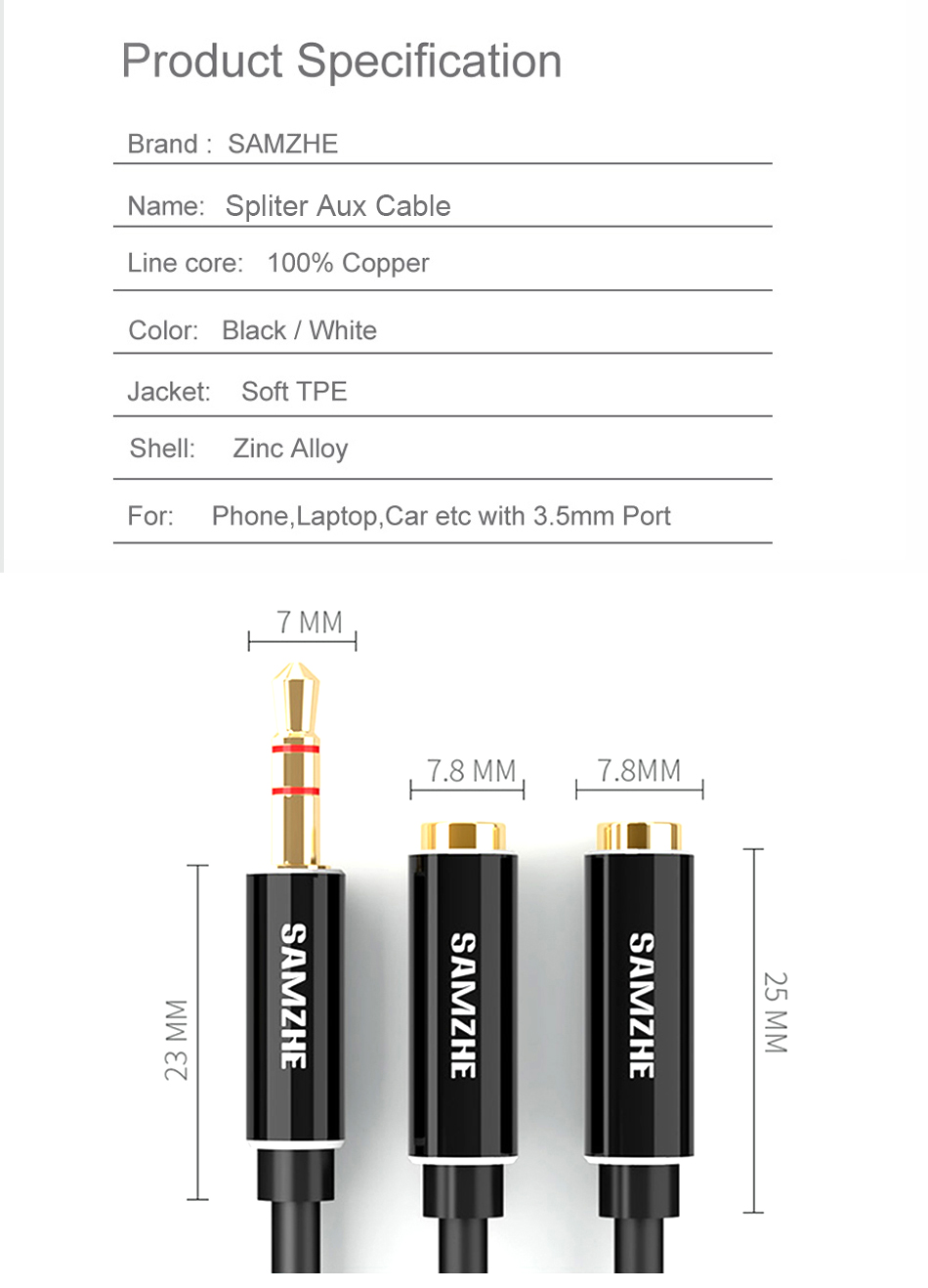 SAMZHE-Earphone-Splitter-35mm-Jack-Stereo-Audio-Cable-Adapter-Male-to-2-Female-Y-splitter-Earphone-E-1749864-10