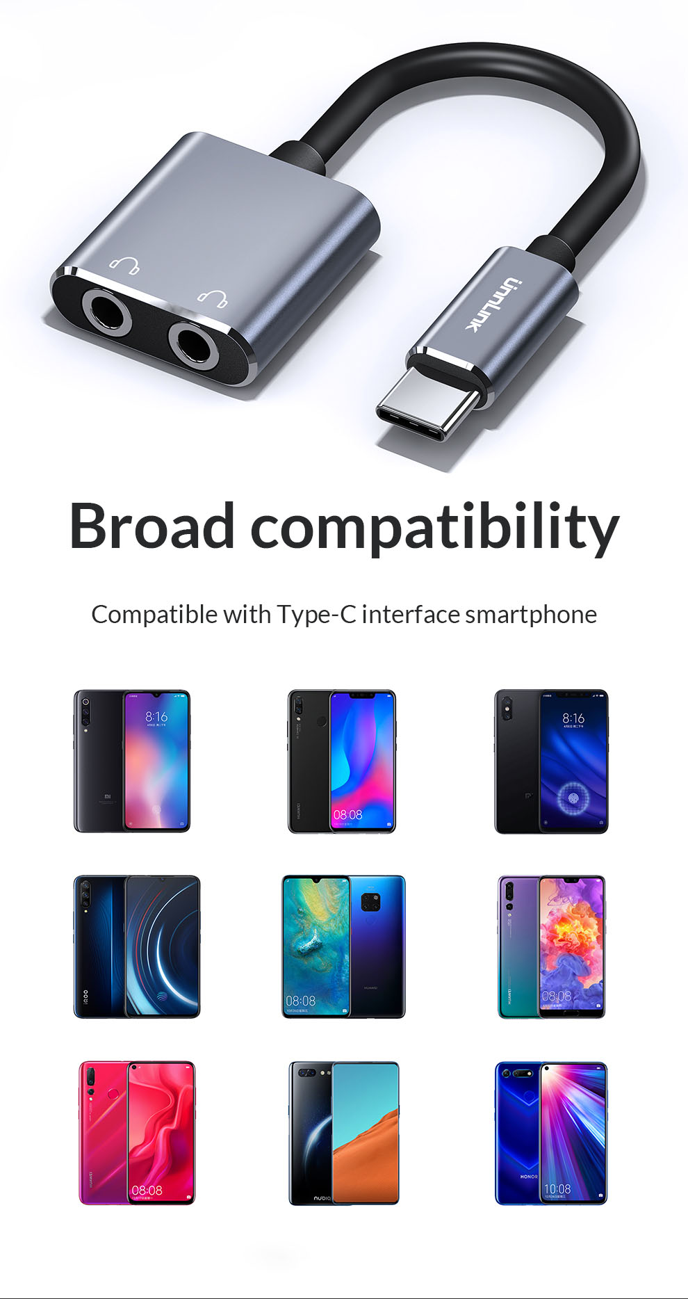 Unnlink-2in1-USB-Type-C-Audio-Type-C-to-35mm-Jack2-Splitter-Adapter-Audio-Converter-for-Samsung-S20--1658016-8