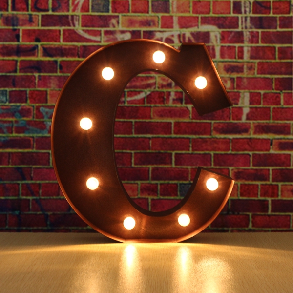 Vintage-Metal-LED-Light-DIY-Letter-A-to-M-Sign-Carnival-Wall-Marquee-Decoration-1037481-3