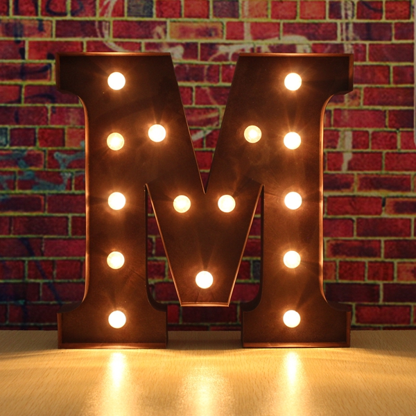 Vintage-Metal-LED-Light-DIY-Letter-A-to-M-Sign-Carnival-Wall-Marquee-Decoration-1037481-8