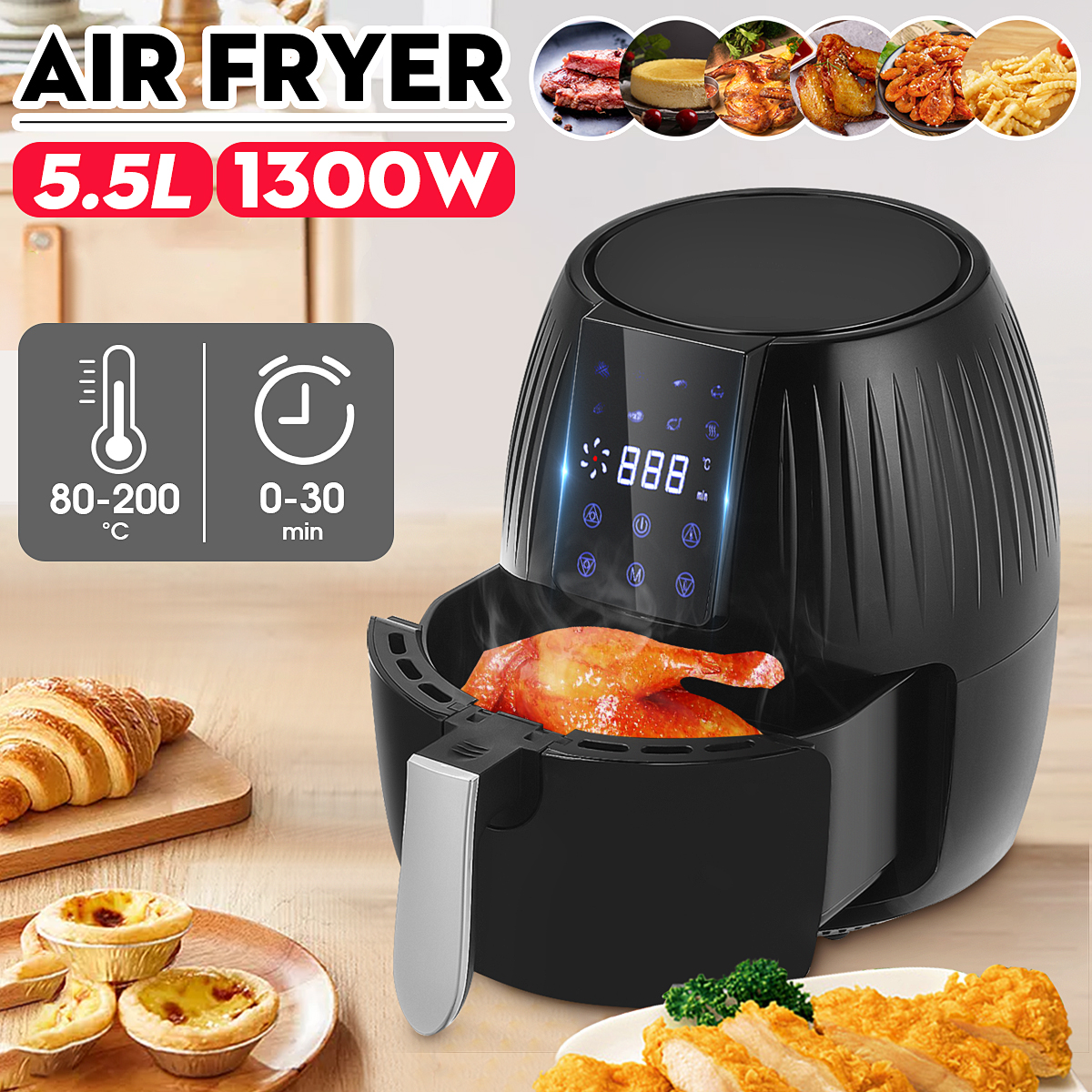 1300W-Electric-Hot-Air-Fryers-Oven-Oilless-Cooker-55L-Large-Capacity-Touch-Screen-360deg-Cycle-Heati-1847660-1