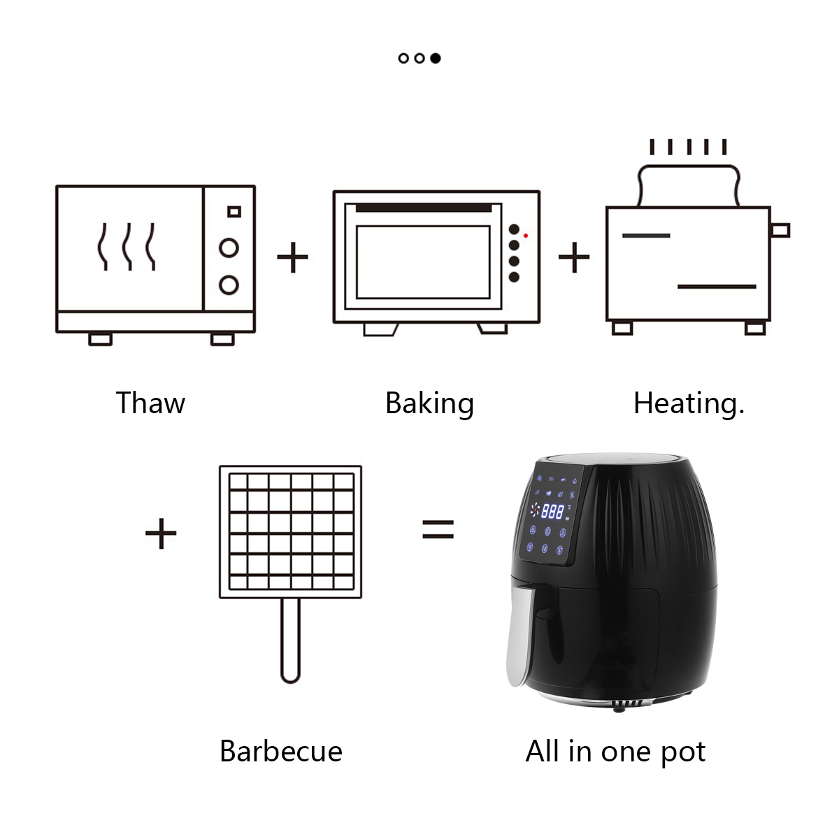 1300W-Electric-Hot-Air-Fryers-Oven-Oilless-Cooker-55L-Large-Capacity-Touch-Screen-360deg-Cycle-Heati-1847660-2