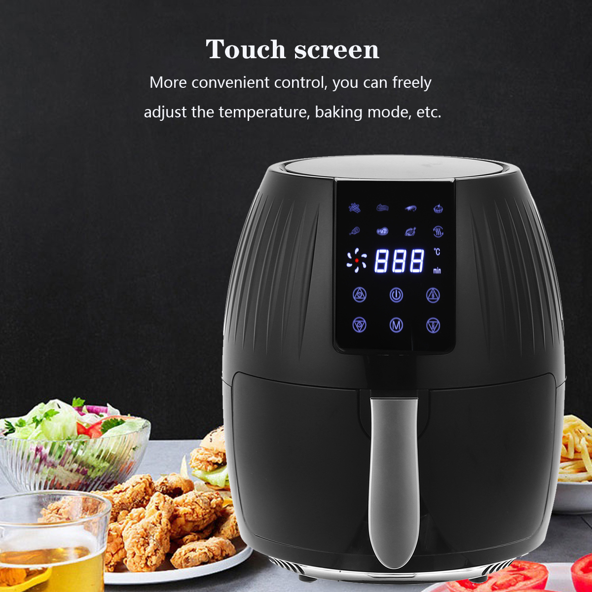 1300W-Electric-Hot-Air-Fryers-Oven-Oilless-Cooker-55L-Large-Capacity-Touch-Screen-360deg-Cycle-Heati-1847660-4