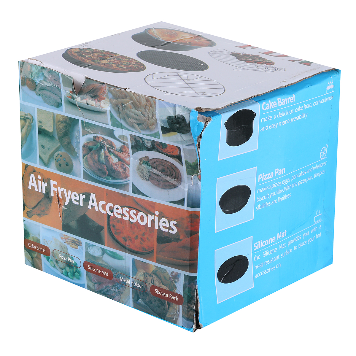 8quot-Air-Fryer-For-37QT-68QT-124PCS-Set-Accessories-Frying-Cage-Baking-Rack-Tray-1964774-19