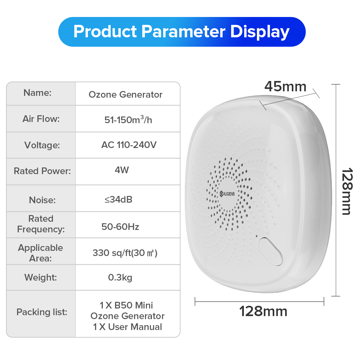 AUGIENB-Mini-Air-Purifier-Portable-Ozone-Generator-Odor-Eliminator-150m3h-For-Toilet-Office-1784092-13