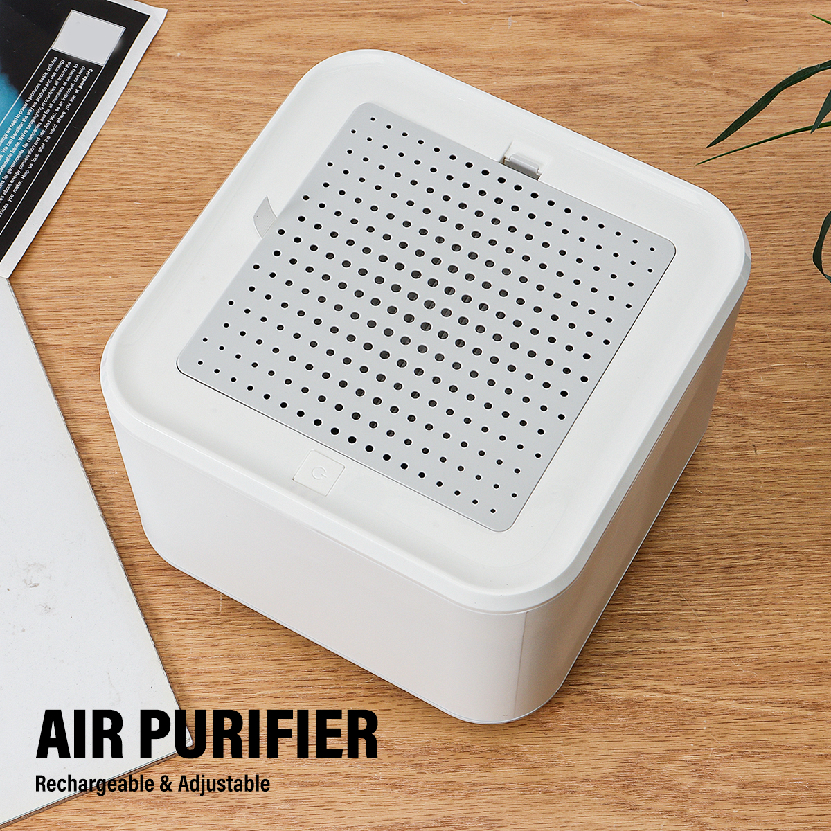 Mini-Rechargeable-Air-Purifier-2-Gear-Adjustable-PM25-Formaldehyde-HEPA-Filter-Machine-1200mAh-Batte-1739498-2