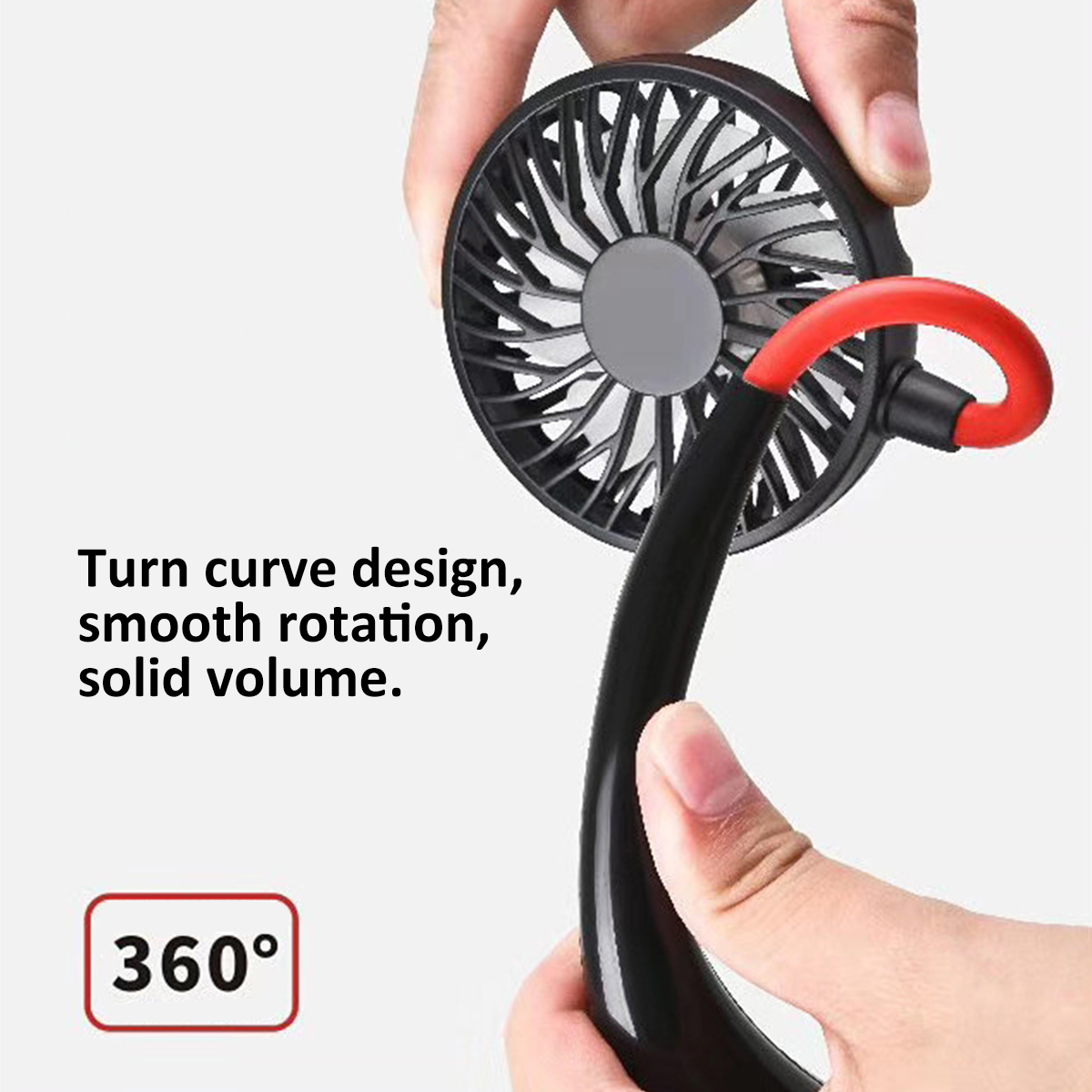 Portable-Neck-Hanging-Fan-USB-Rechargeable-Neckband-Sport-Lazy-Cooler-Double-Head-Cooling-1706696-3