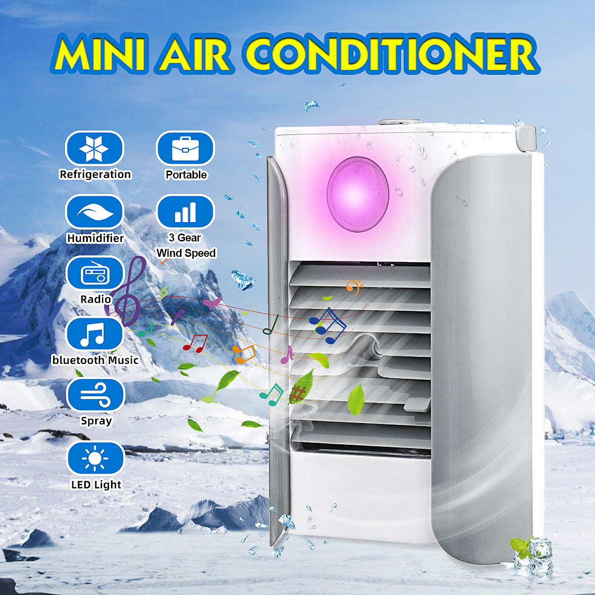 USB-Mini-Portable-Bluetooth-Radio-Air-Cooler-Humidifier-Conditioning-Mute-Spray-Cooling-Fan-1690137-2
