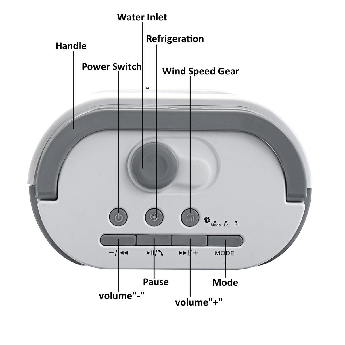 USB-Mini-Portable-Bluetooth-Radio-Air-Cooler-Humidifier-Conditioning-Mute-Spray-Cooling-Fan-1690137-9