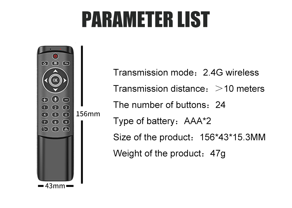 MT1-24G-Gyroscope-Fly-Air-Mouse-Voice-Control-Infared-Learning-with-Blacklight-Function-For-Smart-TV-1608957-9