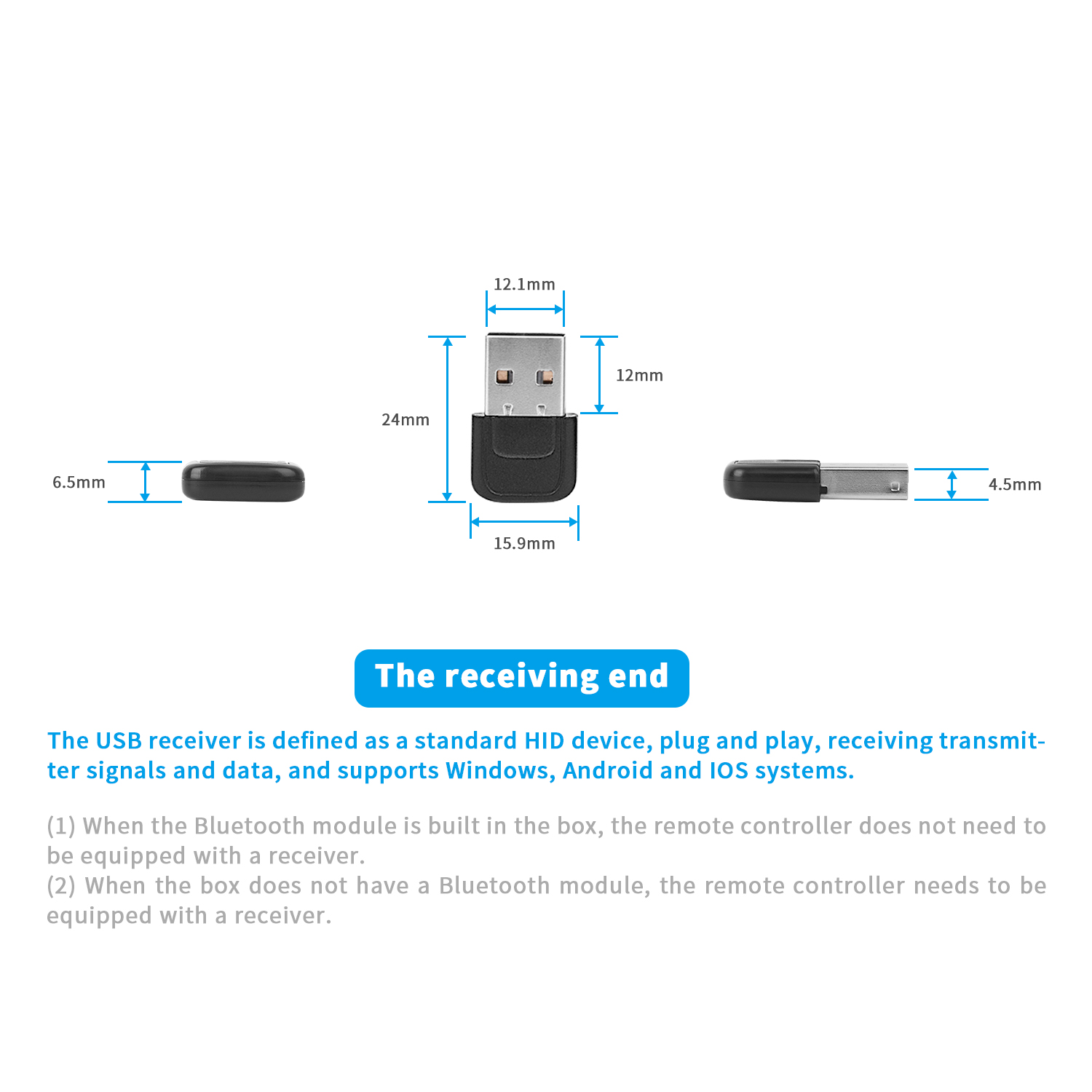 Q9-Intelligent-Air-Mouse-BT-Voice-Remote-Control-22-Keys-6-Key-IR-Plastic-Silicone-Black-Fly-Air-Mou-1573133-5