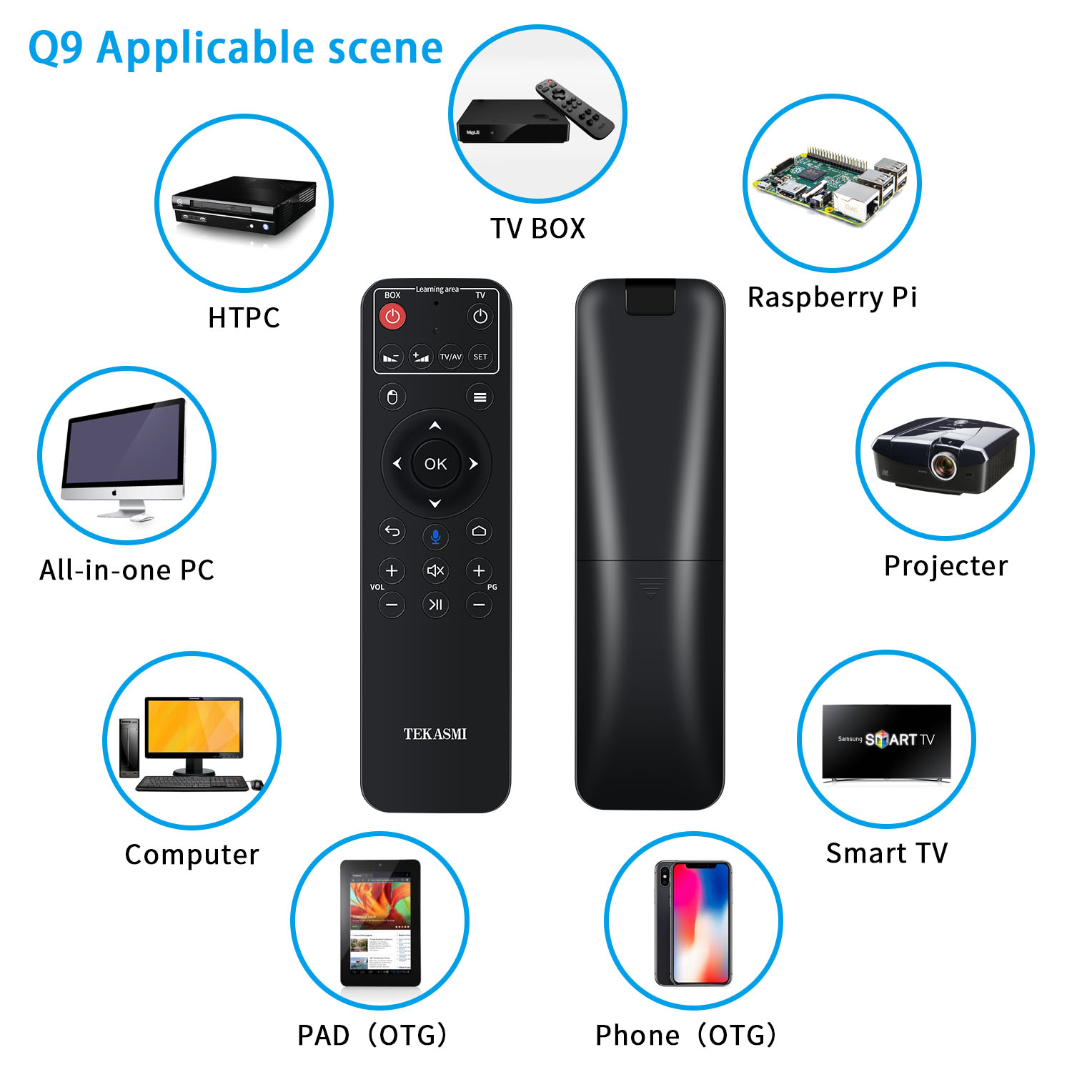 Q9-Intelligent-Air-Mouse-BT-Voice-Remote-Control-22-Keys-6-Key-IR-Plastic-Silicone-Black-Fly-Air-Mou-1573133-9