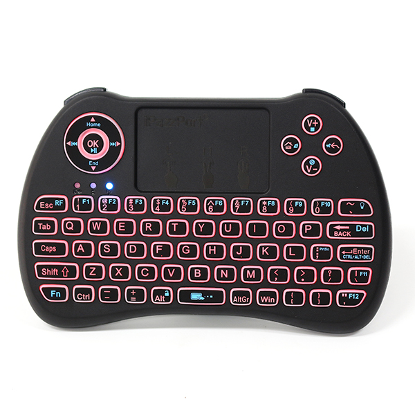 iPazzPort-KP-810-21Q-24G-Wireless-Spainish-Three-Color-Backlit-Mini-Keyboard-Touchpad-Air-Mouse-1201546-3