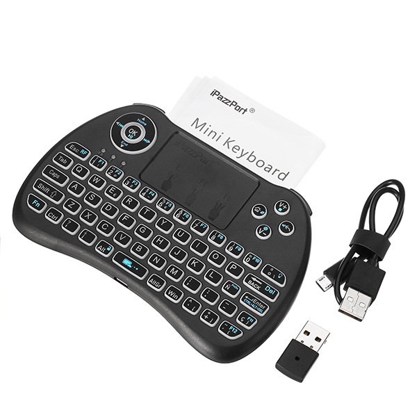 iPazzPort-KP-810-21Q-24G-Wireless-Spainish-Three-Color-Backlit-Mini-Keyboard-Touchpad-Air-Mouse-1201546-8