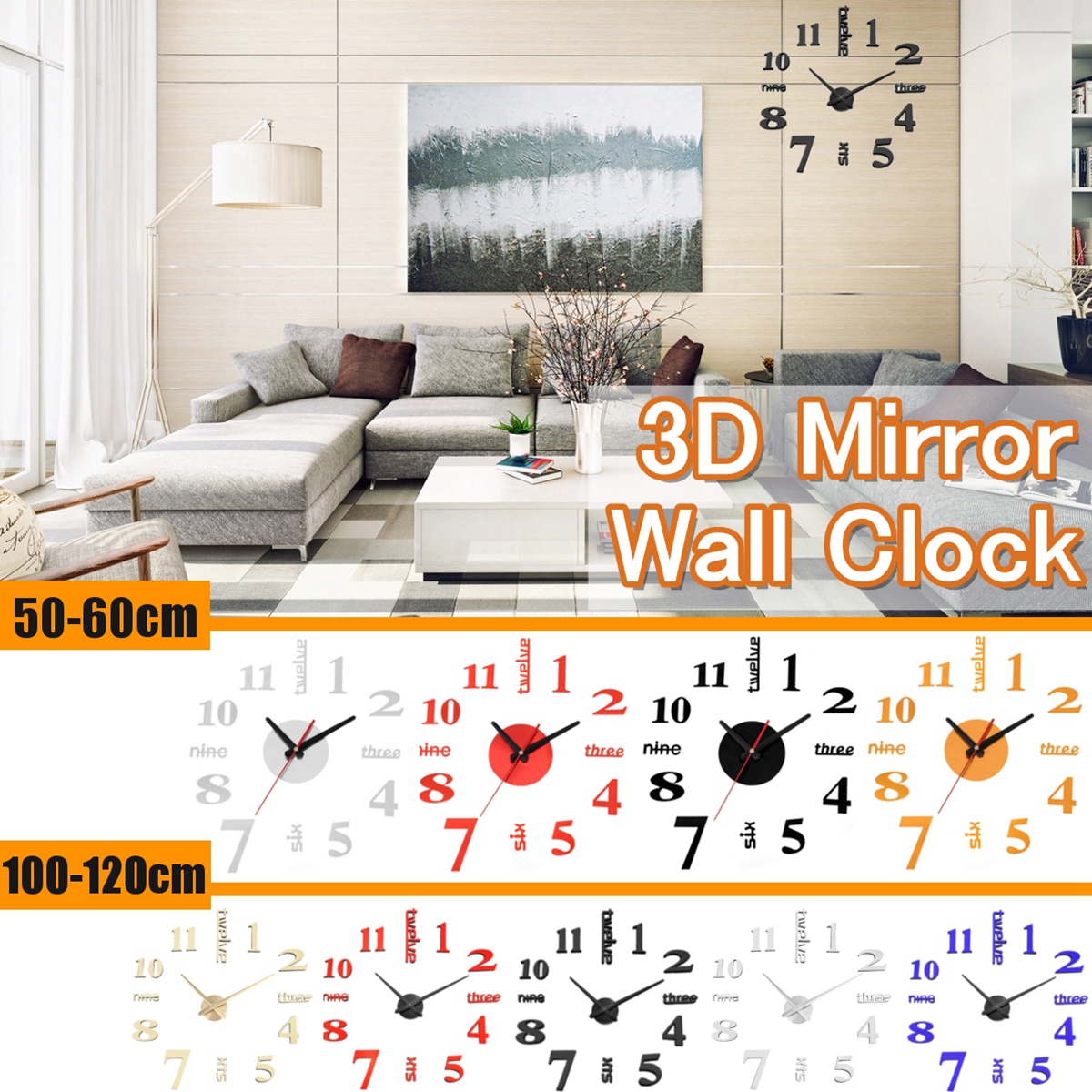 50-60CM100-120CM-3D-Vintage-DIY-Silent-Mirror-Wall-Clock-For-Home-Art-Decor-1618792-1