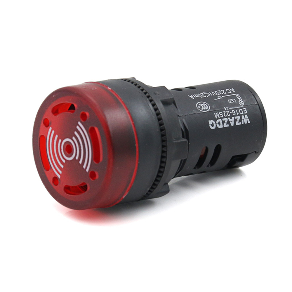 10Pcs-ED16-22SM-Intermittent-Sound-Flash-Sound-Light-Buzzer-Alarm-System-22mm-12V-24V-220V-1573290-2