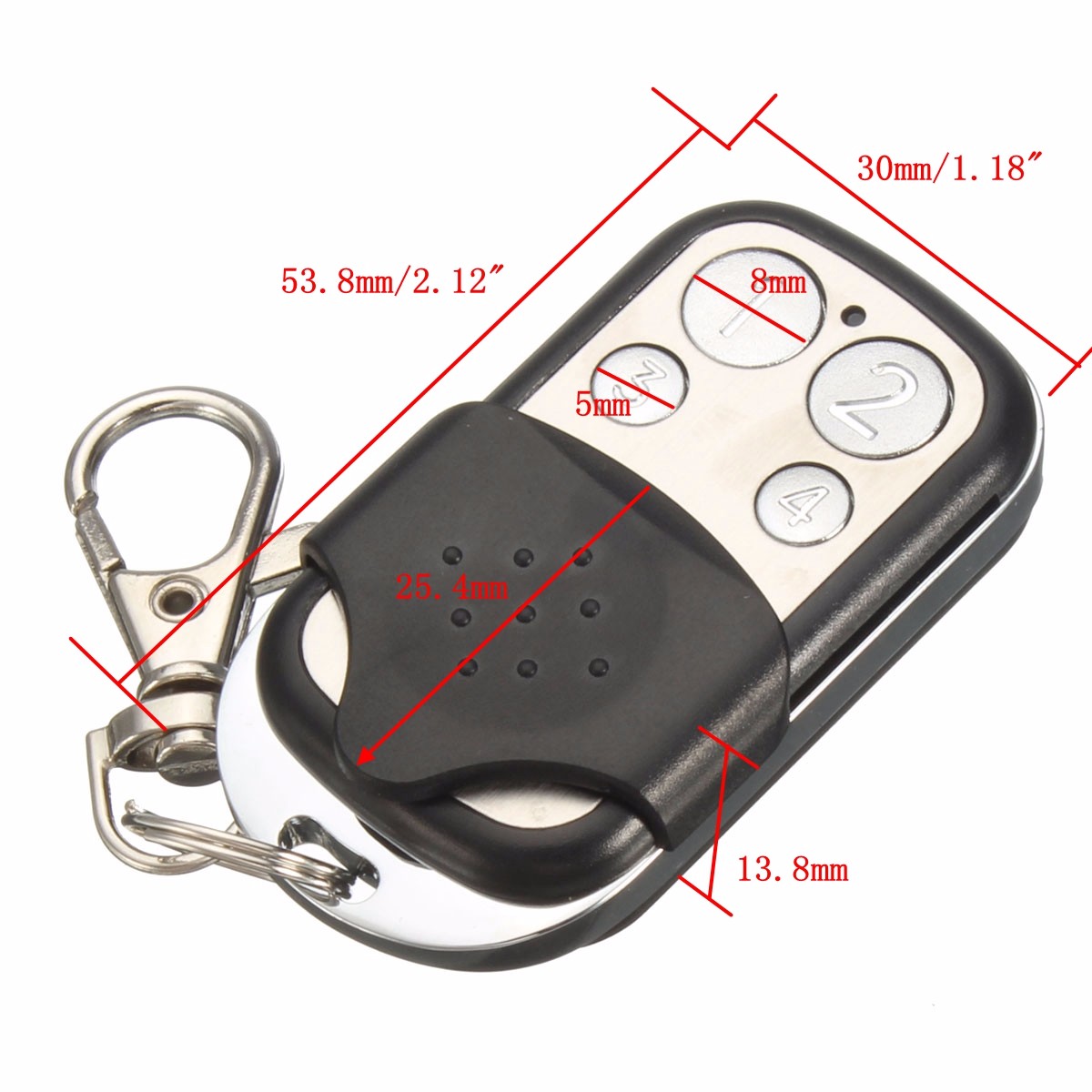 4-Button-433MHz-Garage-Gate-Key-Remote-Control-For-Marantec-D302D304D313-Comfort-220-1060990-10